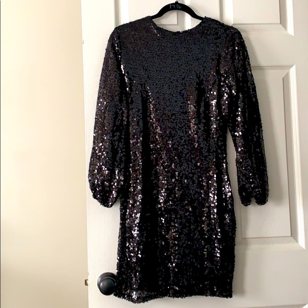 Sequin Party Dress